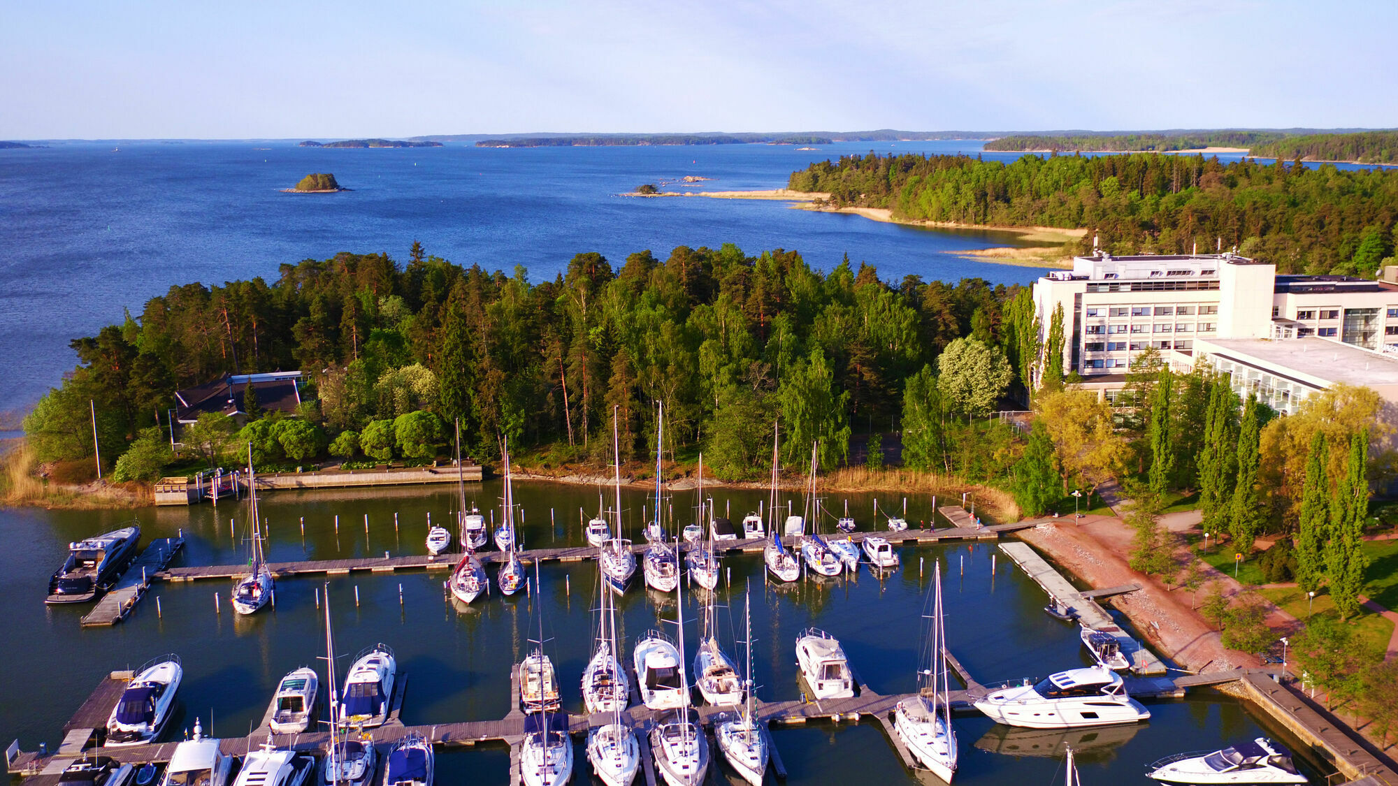 Ruissalo Spa Hotel Turku Zewnętrze zdjęcie