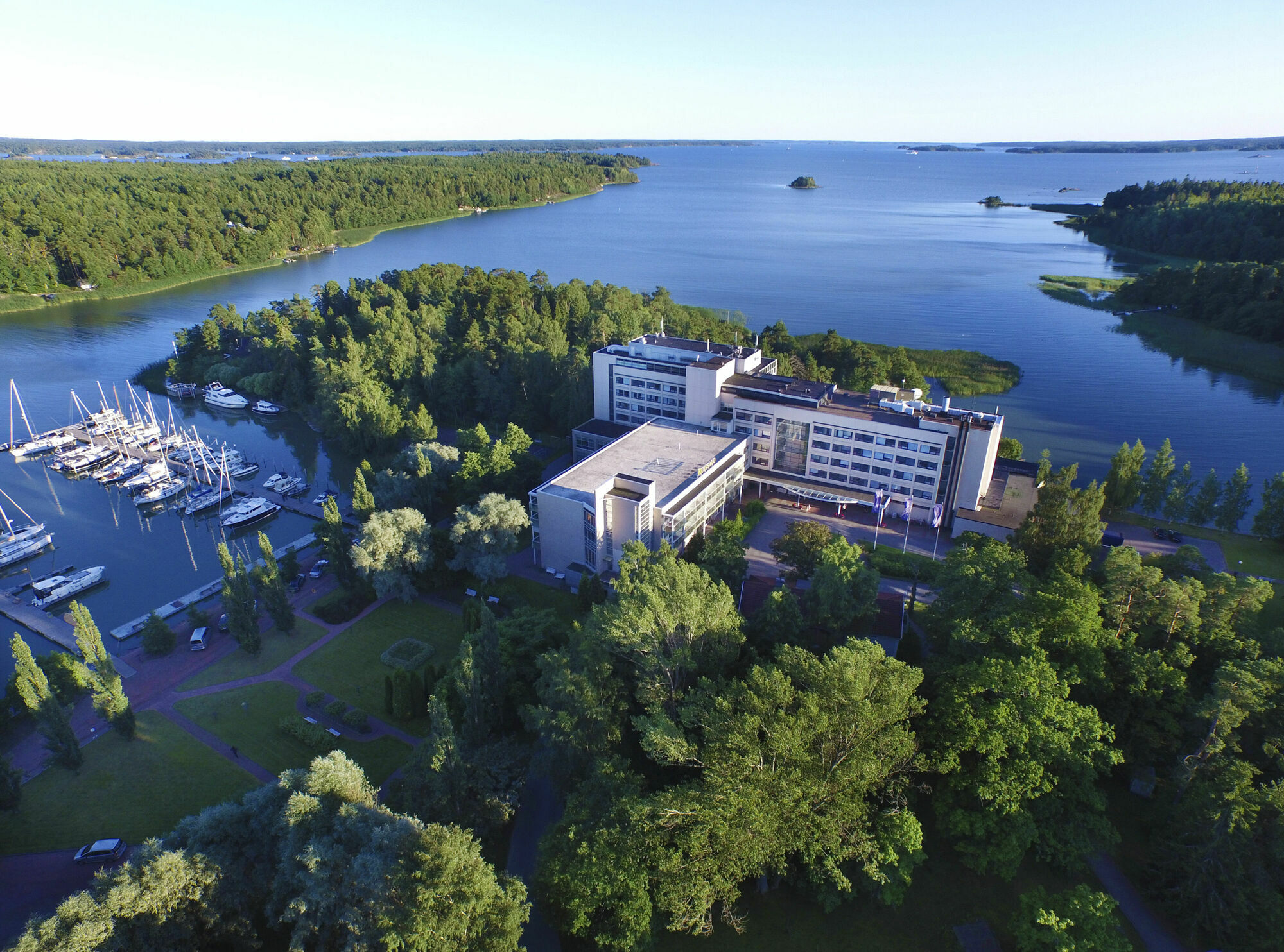 Ruissalo Spa Hotel Turku Zewnętrze zdjęcie